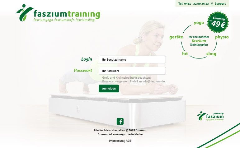 fasziumtraining