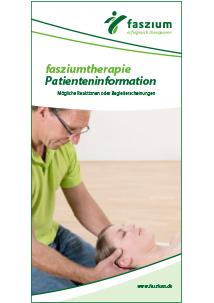 fasziumtherapie Plakat