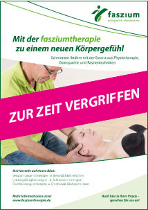 fasziumtherapie Plakat